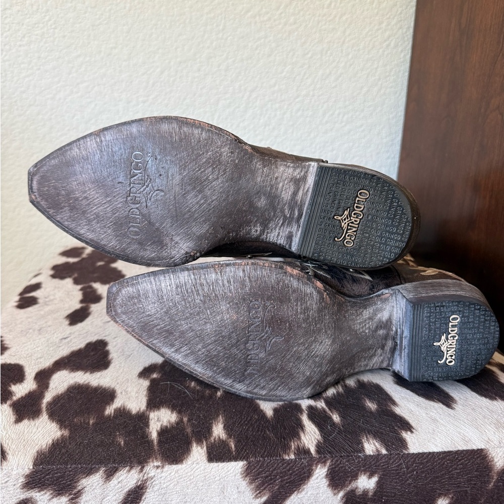 Brand new never worn Old Gringo Lucky Cowboy Boots - Picture 6 of 6
